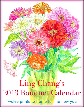 Ling Chang Bouquet Calendar, Ling Chang Calendar