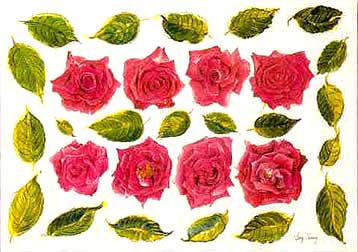 Rose Place Mat