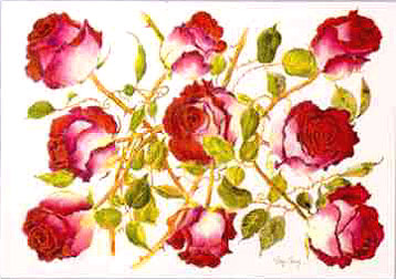 Rose Place Mat